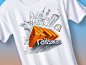 Railsware T-Shirt ui design web mobile app ux ios branding lettering logo ui illustration flat design