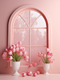 BettyParker_This_is_a_simple_display_background_pink_background_9617f53e-6b23-44b1-b837-432380b5ce39