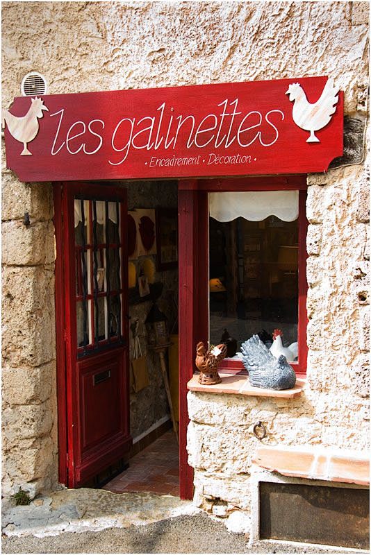 Les galinettes (Mean...