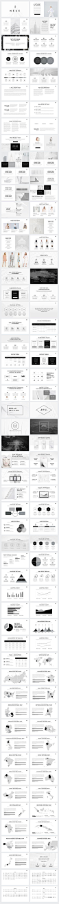 Neue Minimal PowerPoint Template by SlidePro on Creative Market ...repinned für Gewinner!  - jetzt gratis Erfolgsratgeber sichern www.ratsucher.de