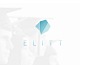 ELITT logo by Khalil Benihoud in 25个能给你带来灵感的扁平化LOGO设计欣赏