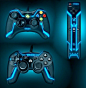 $115.99 TRON Wired Controller for Xbox 360 Collector’s Edition, Futuristic, Game Consoles, Neon, Video Games, Tron Legacy