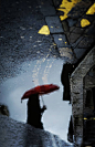 雨天的街 | 摄影师James街头影像 - 人像摄影 - CNU视觉联盟