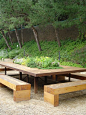 garden table & chairs