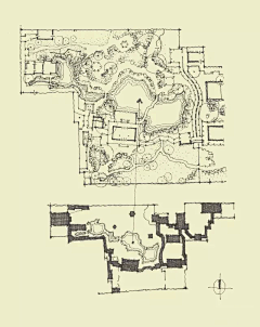 石头山石头洞精兮鬼采集到J-建筑平面图