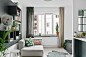北欧32平米鲜活公寓，利用室内窗创造通透 : 空间灵感与生活美学杂志