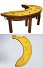创意水果外形台球桌家具设计