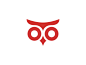 The Owlery logo blog owl