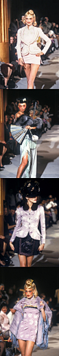 Christian Dior A/W 1997 Ready-To-Wear | #旧时装#(放组完整版的）