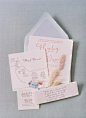 Stationery Wedding Inspiration - Style Me Pretty