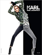 K by Karl Lagerfeld广告片