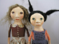 Folk Art dolls