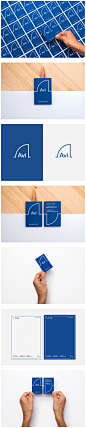 Avi – Arquitecte品牌设计 by Andres Requena 设计圈 展示 设计时代网-Powered by thinkdo3 #设计# #logo#