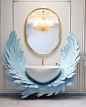 Photo by Loving Haute Couture on August 12, 2023. May be an image of sink, mirror, faucet and wash basin.