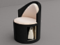 安乐椅 DANIA | 安乐椅 by Zuri Design