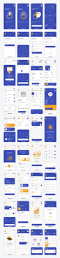 AIRI Ui Kits 美食外卖app ui .fig .xd素材下载 - 豆皮儿UI