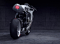 huge moto mono racer motorcycle designboom