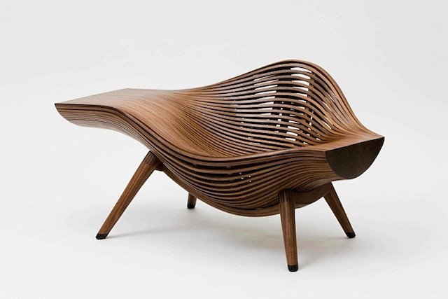 创意木质桌椅设计