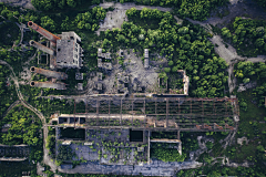 秃了但更强了采集到废弃建筑照片风景高清JPG图片海报合成设计素材(1)