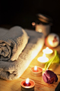 Bath, Candlelight, Candles, Love, Romantic, Rose