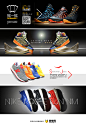 运动鞋产品Banner设计欣赏 - 电商淘宝 - 黄蜂网woofeng.cn
