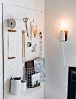 Poppytalk: 20 Brilliant DIY Lighting Projects #书房#