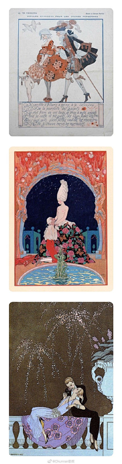 任紫薇采集到George Barbier