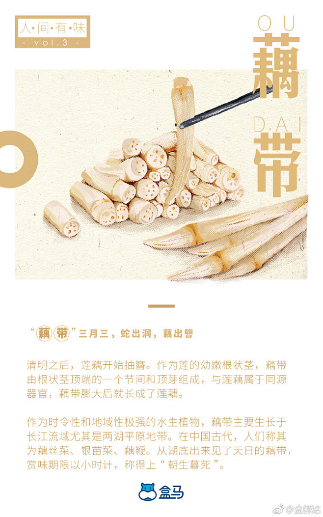 玉雪窍玲珑，佳味藏于泥。 ​​​​