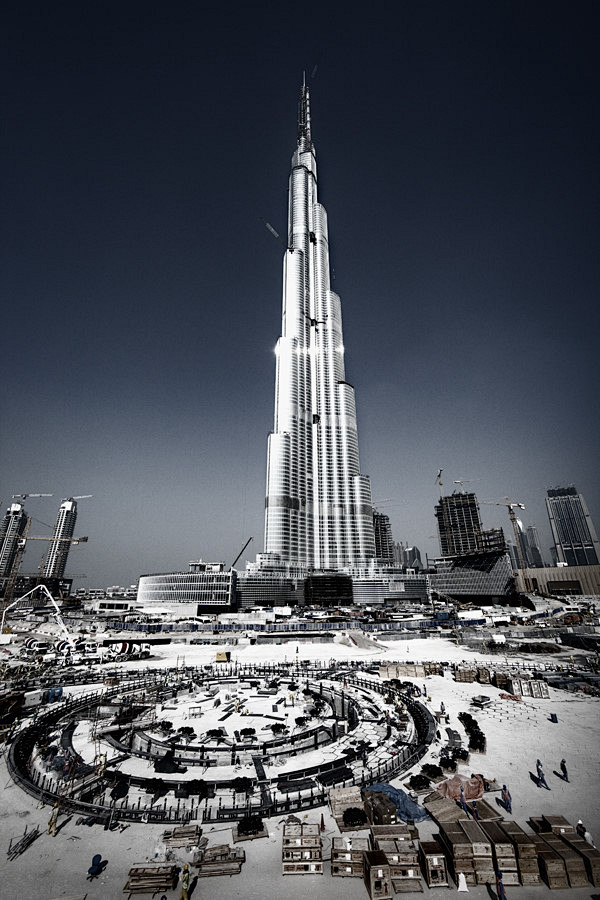 惊人的迪拜建筑摄影欣赏 – Ux创意杂志...