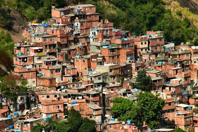 Favelas, (shantyowns...