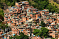 Favelas, (shantyowns) Rio de Janeiro, Brazil.