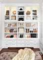 Cabinets for Handbags, Transitional, Closet, The Design Company