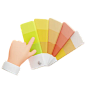 Choose Color  3D Icon