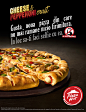 PIZZA HUT Pepperoni Crust : Key Visual for Pizza Hut RomaniaMcCann EricksonArt Director: Arpi RezPhotography: Ciprian ȚânțăreanuFoodstyling: Adelina ȚânțăreanuRetouching: Alexandru Tudoran