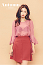 맘에 붓죠 blouse by 츄(chuu) : 페미닌무드의 시스루 블랑♥볼드한 러플 소매가움직일때마다 여성스럽게:)                                                                                                                        PRODUCT INFO    페미닌한 무드