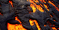 Lava - Stylized Procedural Textures, Felipe Sanin : Stylized lava!
99% Procedural. I brought to Substance Designer a pair of custom brush strokes textures I created in Photoshop to help with the stylized look.