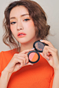 3CE DUO COLOR FACE BLUSH #PEACH CRUSH : 언제 어디서나 생기를 잃지 않는 복숭아처럼 사랑스러운 오렌지 듀오!