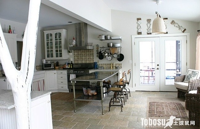 北欧风格宜家厨房最新实拍图—土拨鼠装饰设...