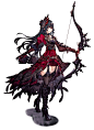 Eliza Art from War of the Visions Final Fantasy Brave Exvius
