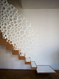 Corian Screen by Marc Fornes and Ammar Eloueini