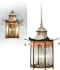 Pagoda, Chinoiserie Mid 18th Century, Lanterns, Lighting Collection, Christopher Hyde Lighting - Lighting for Prestige Interiors: 