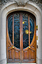 art deco   i would love to have this door, open into my yard and a very very big flower bed and pool around it.