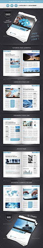 Corporate & Business BROCHURE TEMPLATE A4 & Letter - GraphicRiver Item for Sale