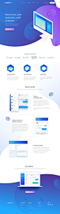 Landing Page for API Chatbot
by Achmad Zaini