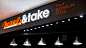 make&take - your signature pizza : Make&Take is a pizza shop that allows its customers to select the ingredients for their pizzas. Your "signature pizza" is baked in less than 5 minutes and comes in a bright box with your name on it. It'