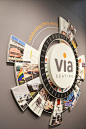 via seating showroom