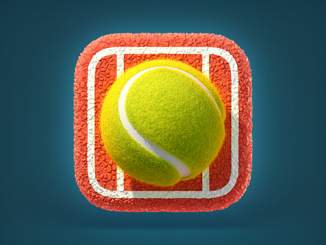 Tennis Ball Icon