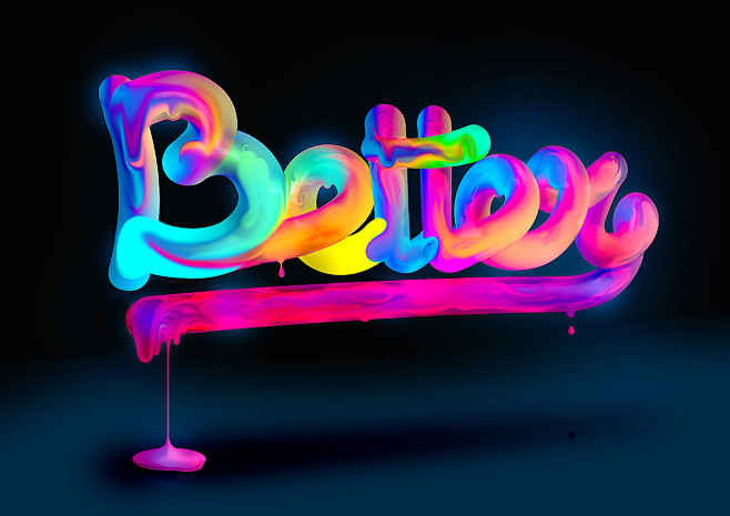 Lettering Experiment...