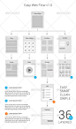 Easy Web Flow Kit - Infographics 