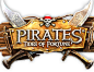 英文游戏logo Pirates 海盗